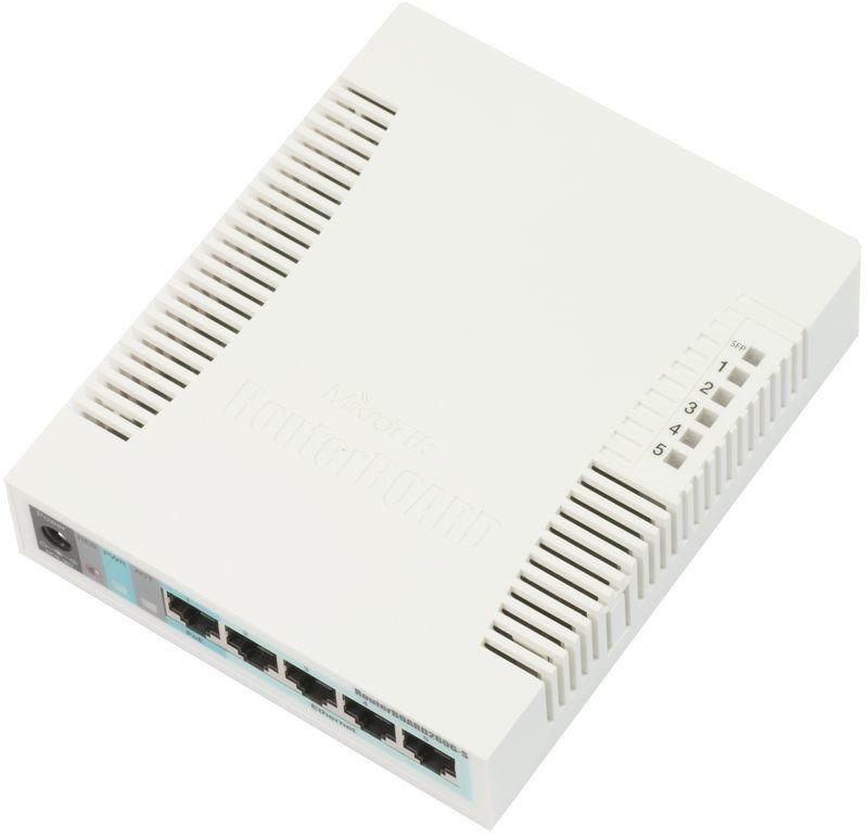 MikroTik RB260GS Switch 6-Porte Gigabit