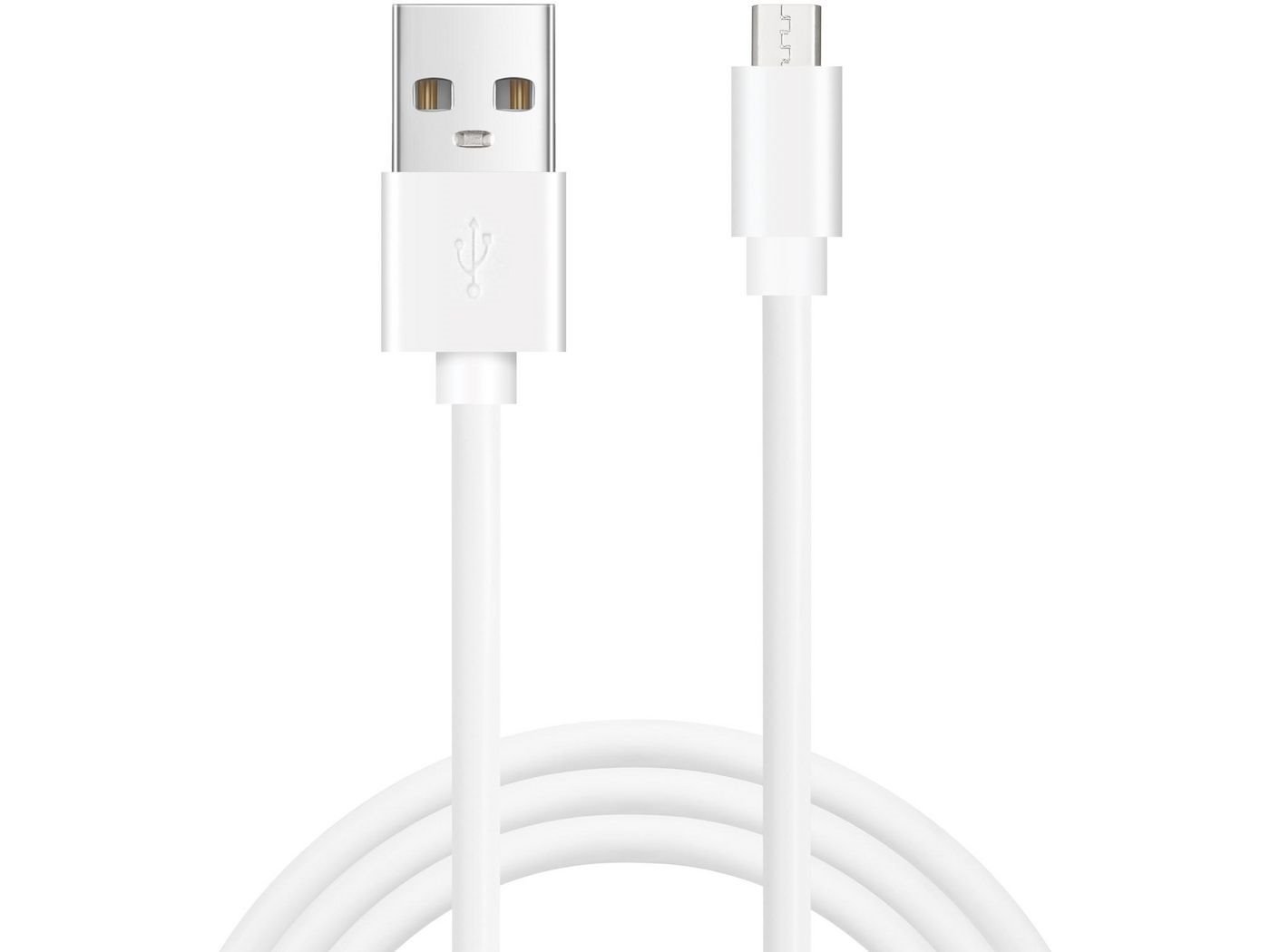 Sandberg USB-kabel 1M Hvid