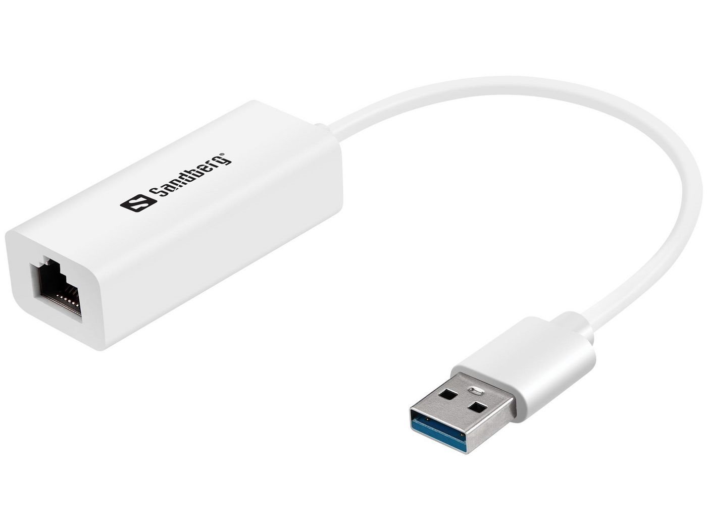 Sandberg Netværksadapter SuperSpeed Usb 3.0 1Gbps Kabling