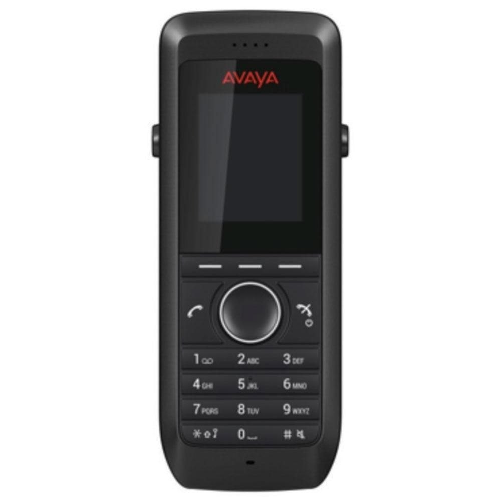 Avaya Dect 3735 TRÅDLØS Digitaltelefon Ingen Nummervisning Sort