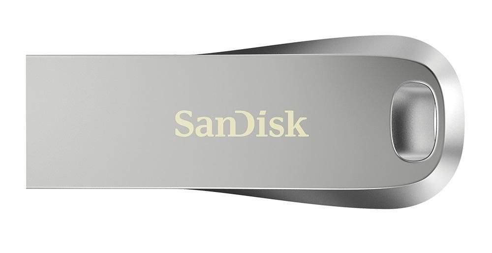 SanDisk Ultra Luxe 256GB Usb 3.1 Gen 1 SØLV