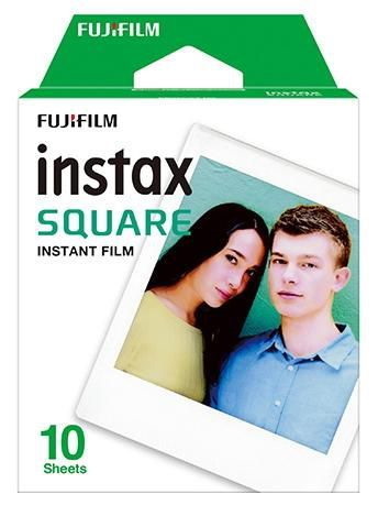 Fujifilm Instax Square Fotopapir 86 X 72 MM 10Ark 70100139613