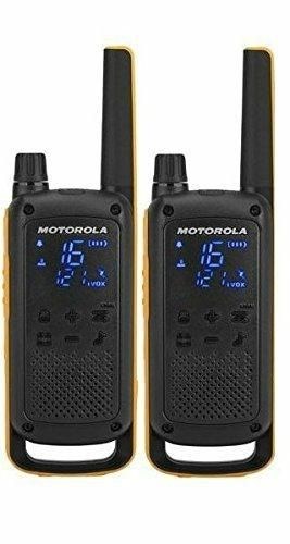 Motorola Talkabout T82 Extreme Tovejs Radio 16 Kanaler 10KM Taleområde