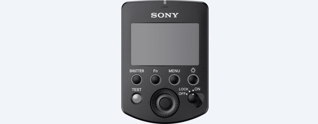 Sony Fa-Wrc1m Wireless Radio Commander TRÅDLØS TTL-blitz-controller Sort