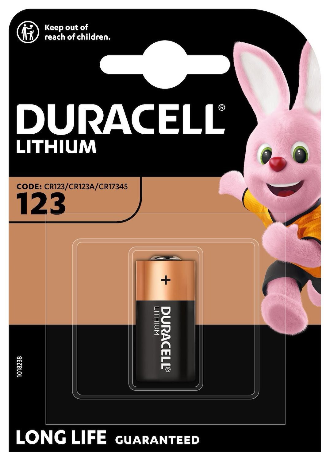 Duracell Batteri Duracell Ultra Photo Lithium 123 (CR17345)