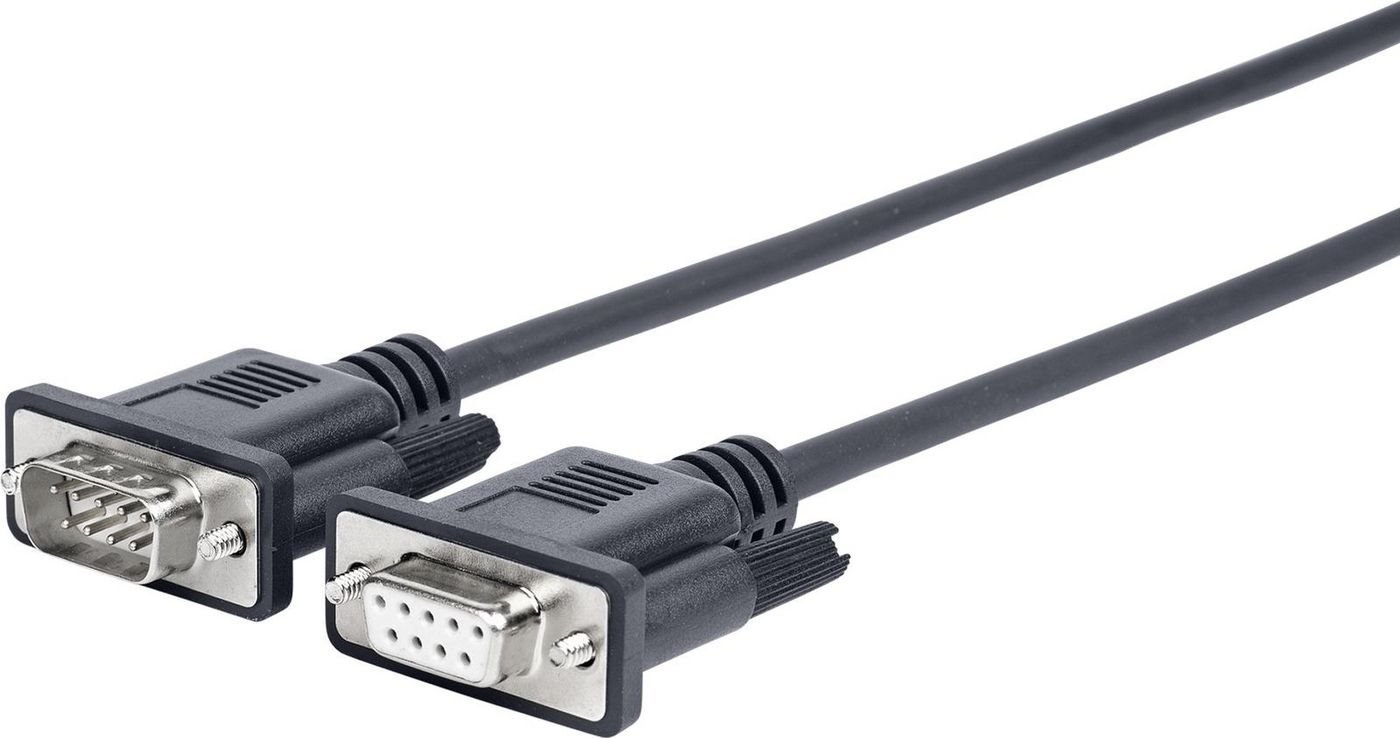 VivoLink Pro Serielt Kabel Sort 1.5M