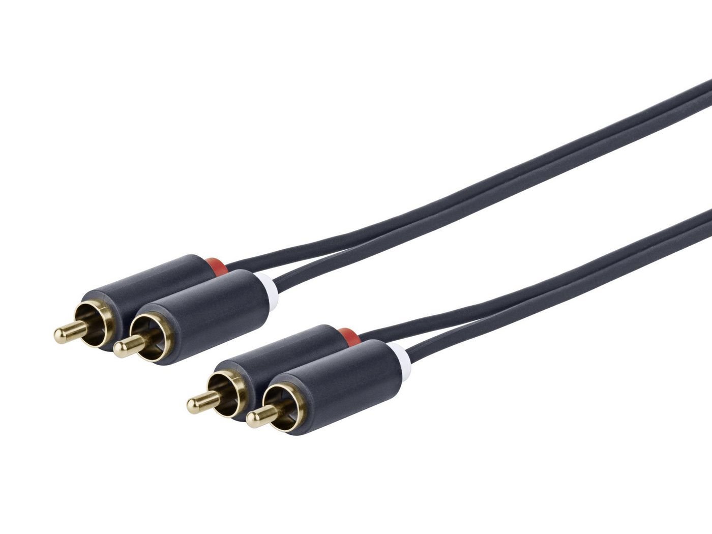 VivoLink Audiokabel Sort 12M