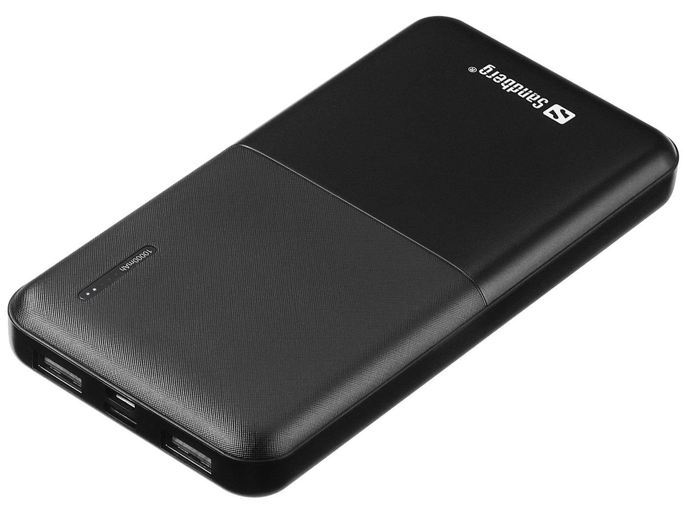 Sandberg Saver Powerbank 10000mAh Sort