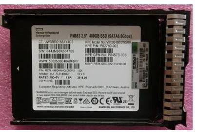 HPE 480 GB Solid State Drive - 2.5" Internal - SATA (SATA/600) - Read Intensive