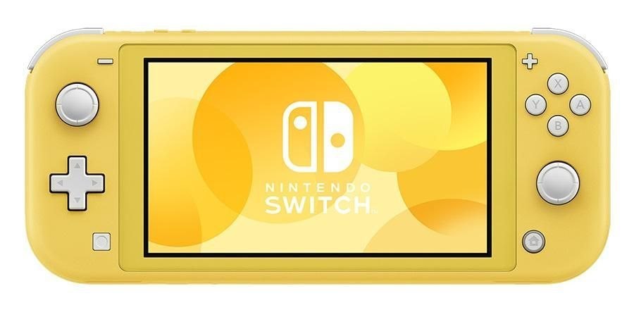Nintendo Switch Lite 14 cm (5.5") Display Touchscreen LCD Handheld Game Console - Yellow