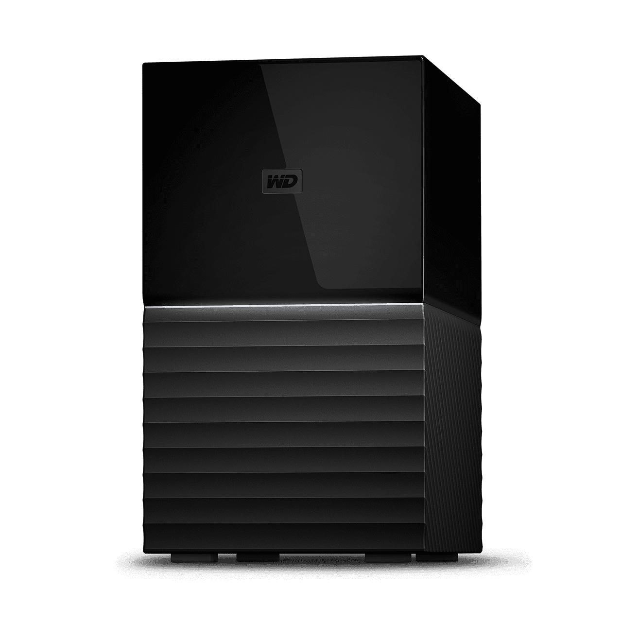 WD My Book Duo WDBFBE0280JBK 2 x Total Bays DAS Storage System - 28 TB HDD Desktop