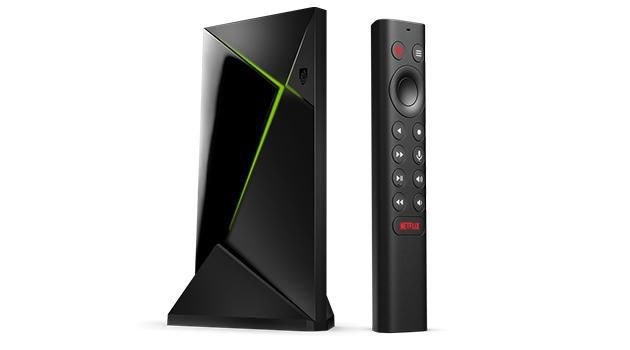 Nvidia Shield TV Pro Sort