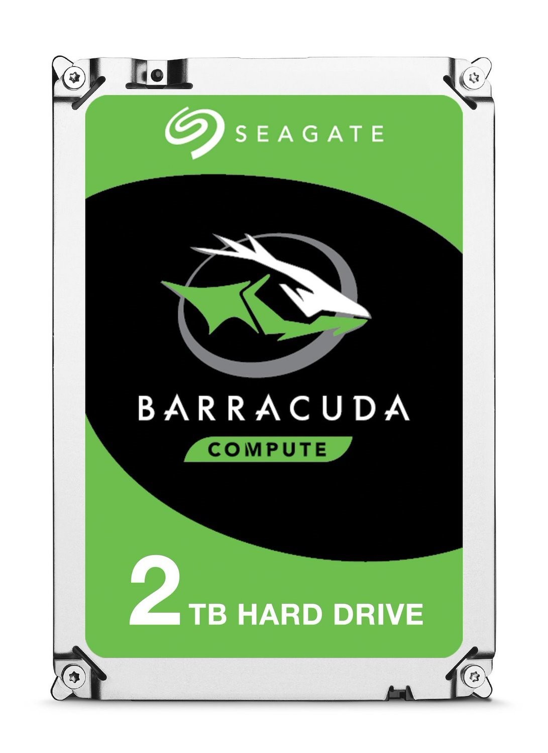 Seagate BarraCuda ST2000DMA08 2 TB Hard Drive - 3.5" Internal - SATA (SATA/600)