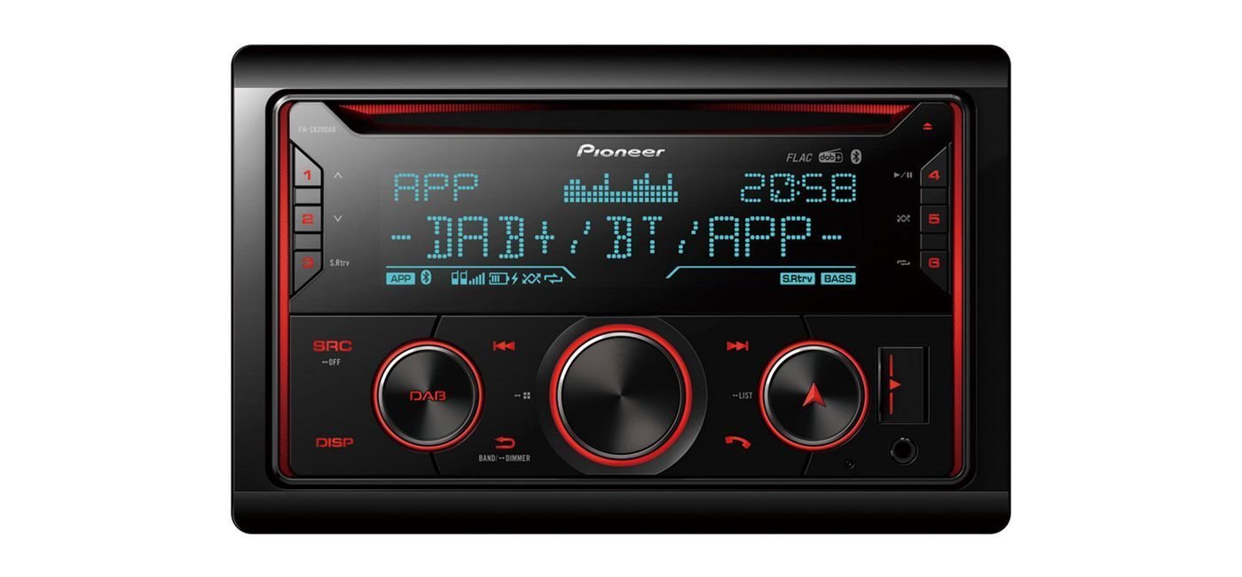 Pioneer FH S820dab Double-DIN