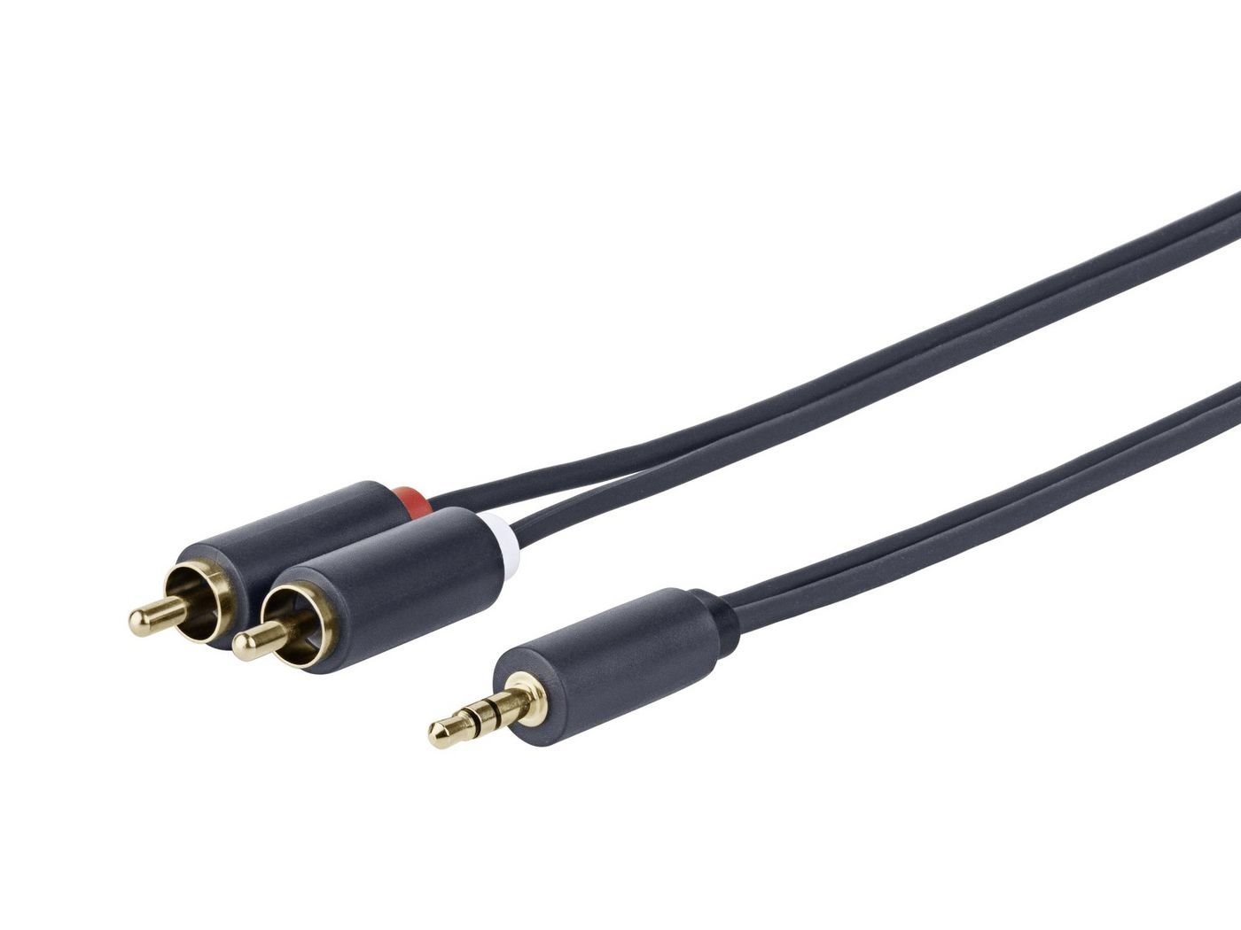 VivoLink Audiokabel Sort 2.5M