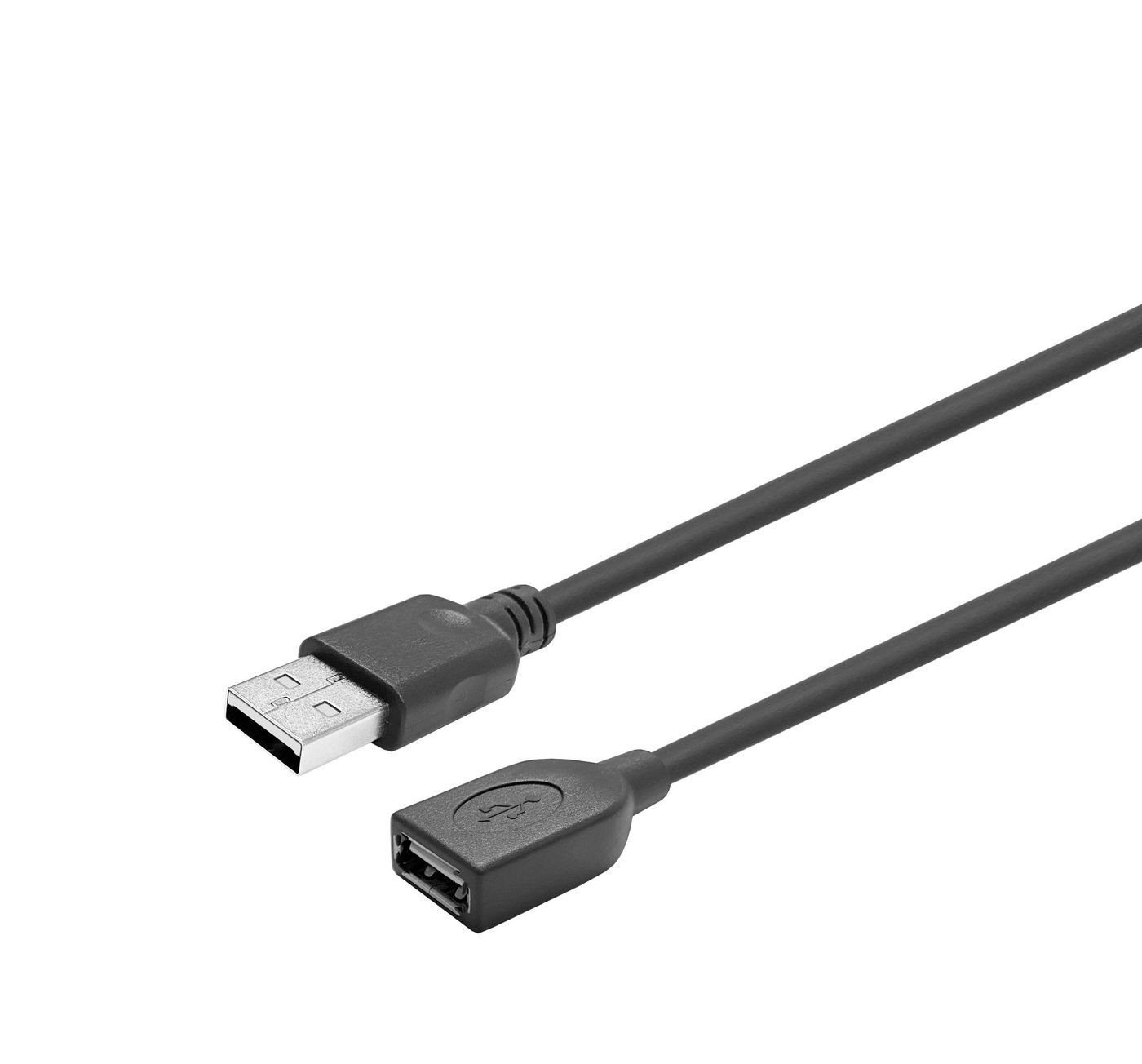 VivoLink Usb 2.0 USB-kabel 5M Sort