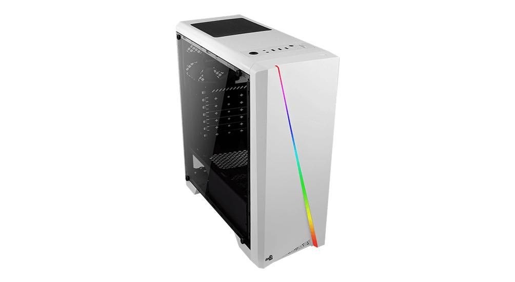 AeroCool PGS V Series Cylon TÅRN Atx Ingen Strømforsyning Hvid