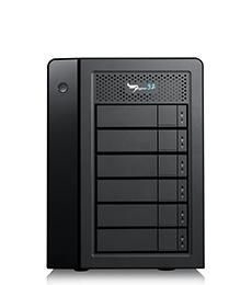 Promise Pegasus32 R6 Harddisk-Array 24TB 6Bays