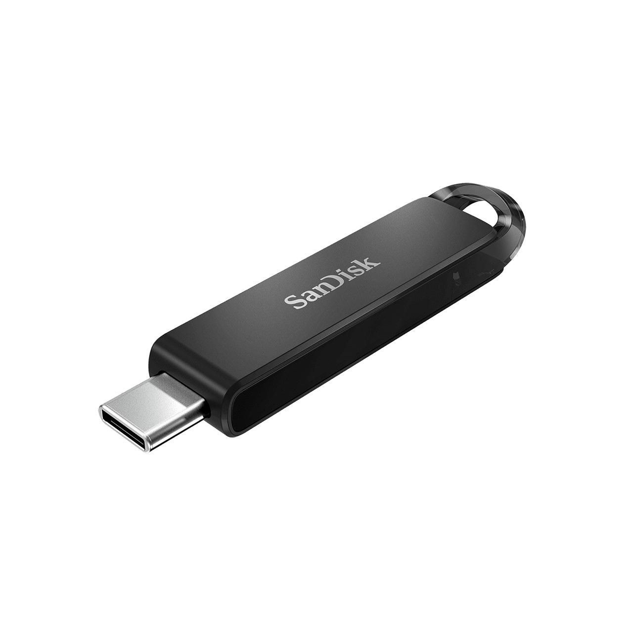 SanDisk Ultra 32GB Usb 3.1 Gen 1 / Usb-C Sort