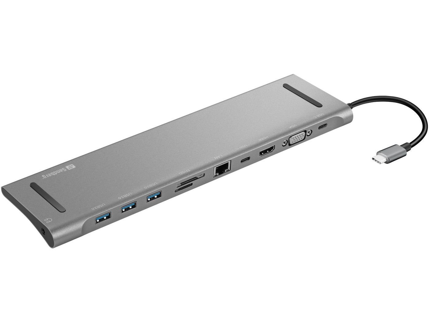 Sandberg Usb-C 10-In-1 Dockingstation