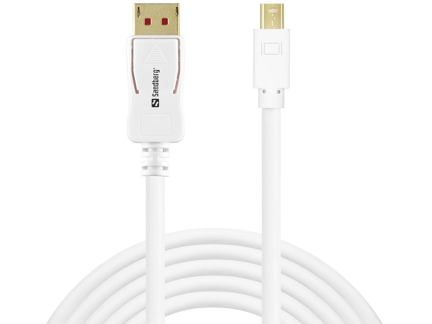Sandberg 20 Pin DisplayPort Han -> Mini DisplayPort Han 2 M