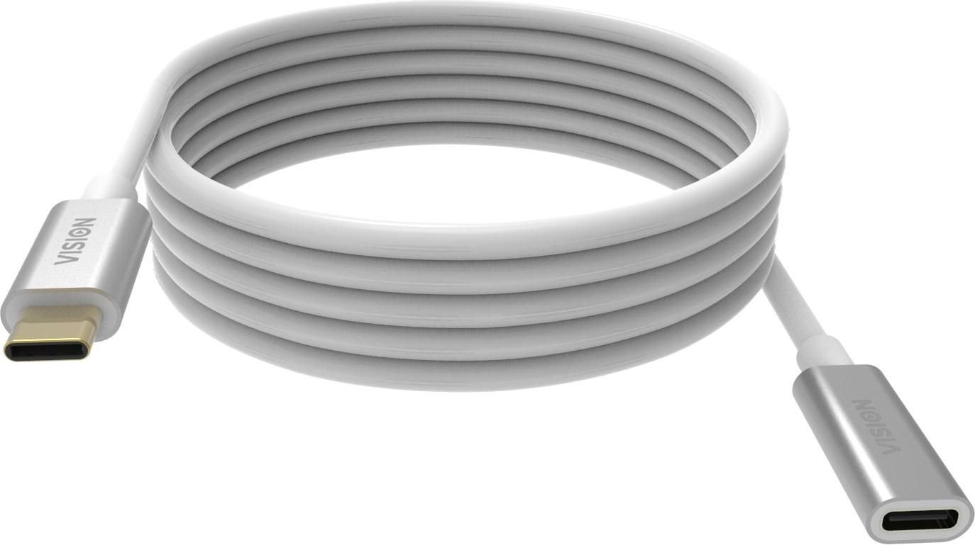 Vision Techconnect Usb Forlængerkabel 2M
