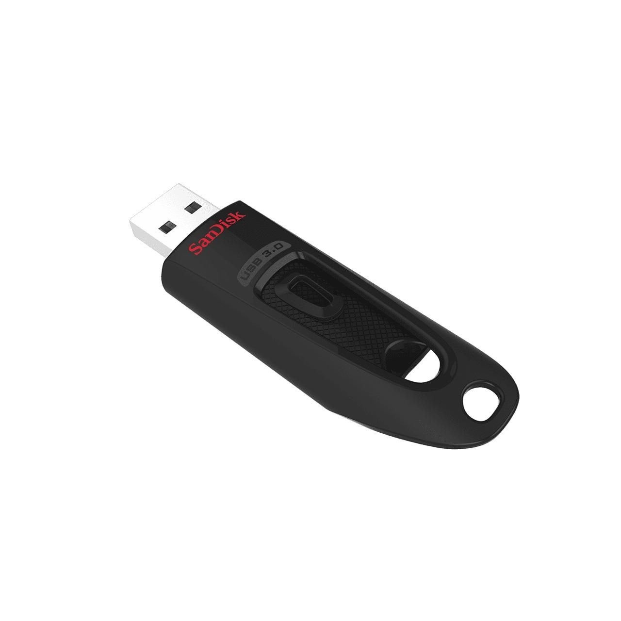 SanDisk Ultra 512GB Usb 3.0 Sort