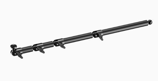 Elgato Multi Mount Flex Arm Kit Monteringsarm-Forlængersæt Sort