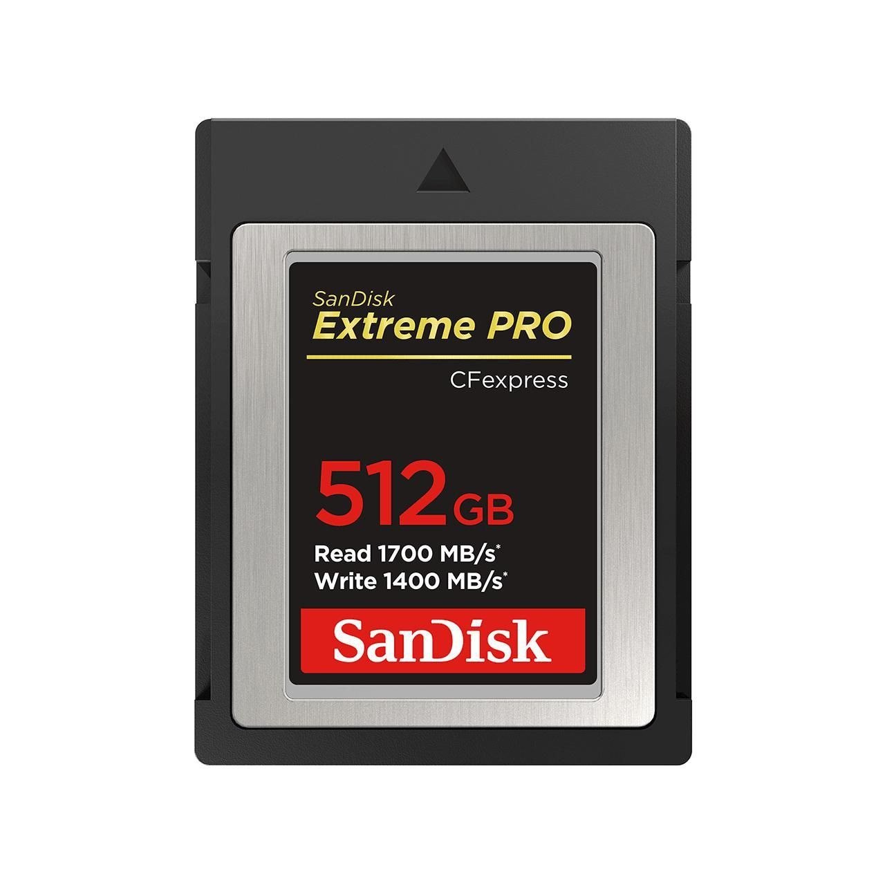 SanDisk Extreme Pro CFexpress Card 512GB 1700MB/s