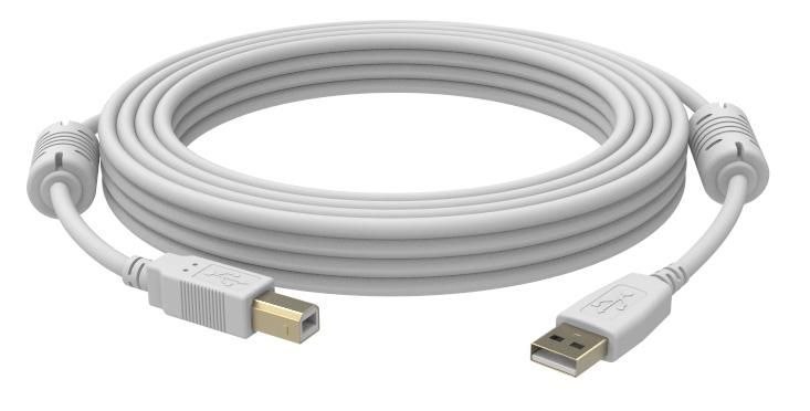 Vision Techconnect Usb 2.0 USB-kabel 2M Hvid