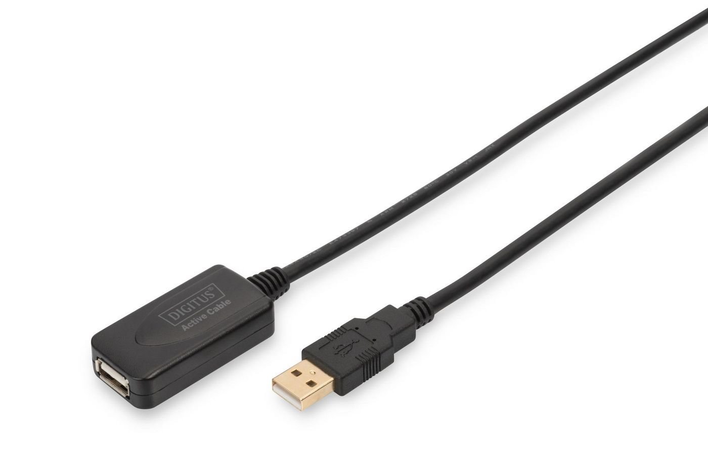 Digitus Usb 2.0 Active Extension Cable USB-forlængerkabel