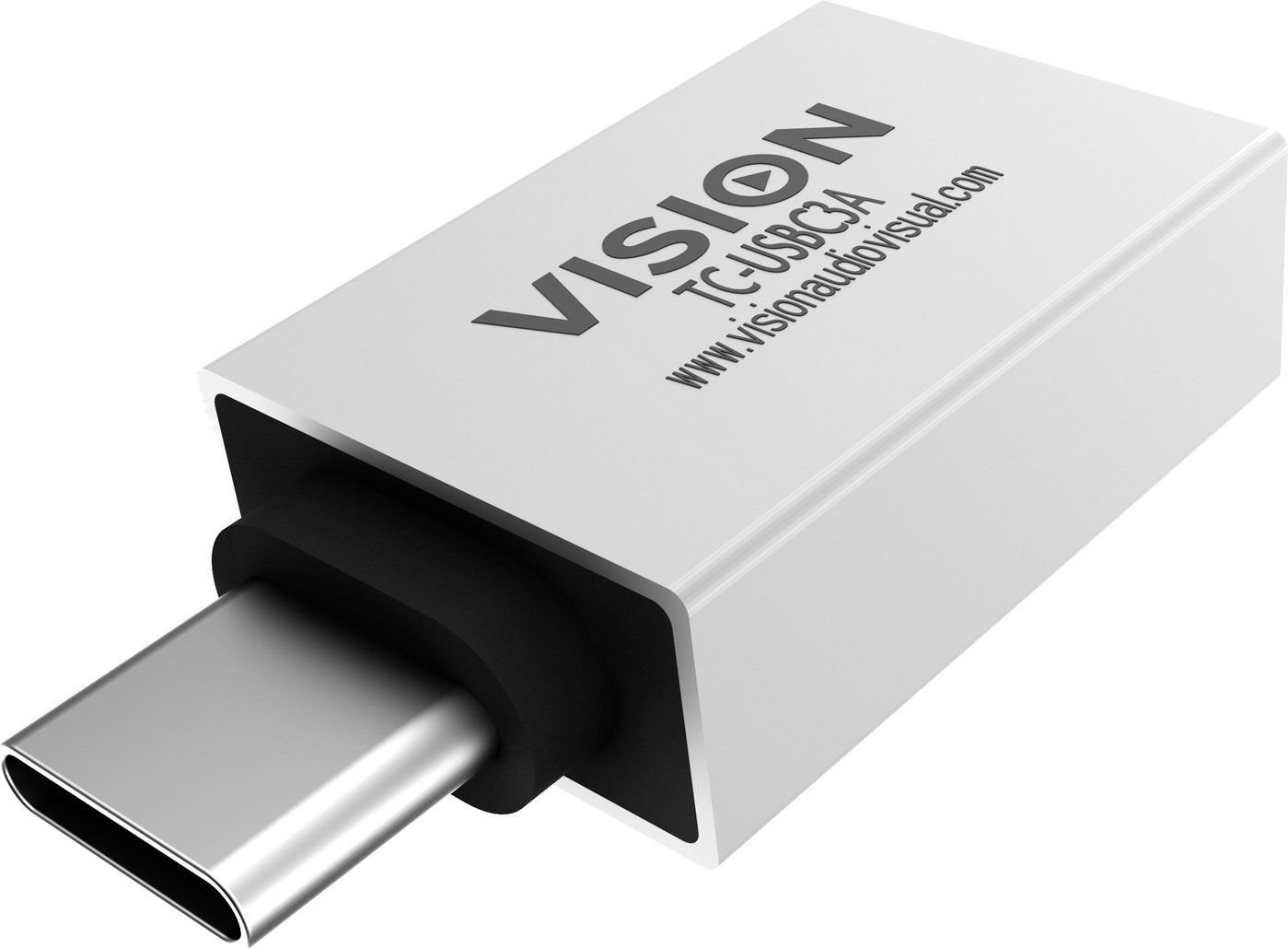 Vision Usb 3.1 Usb-C Adapter Hvid