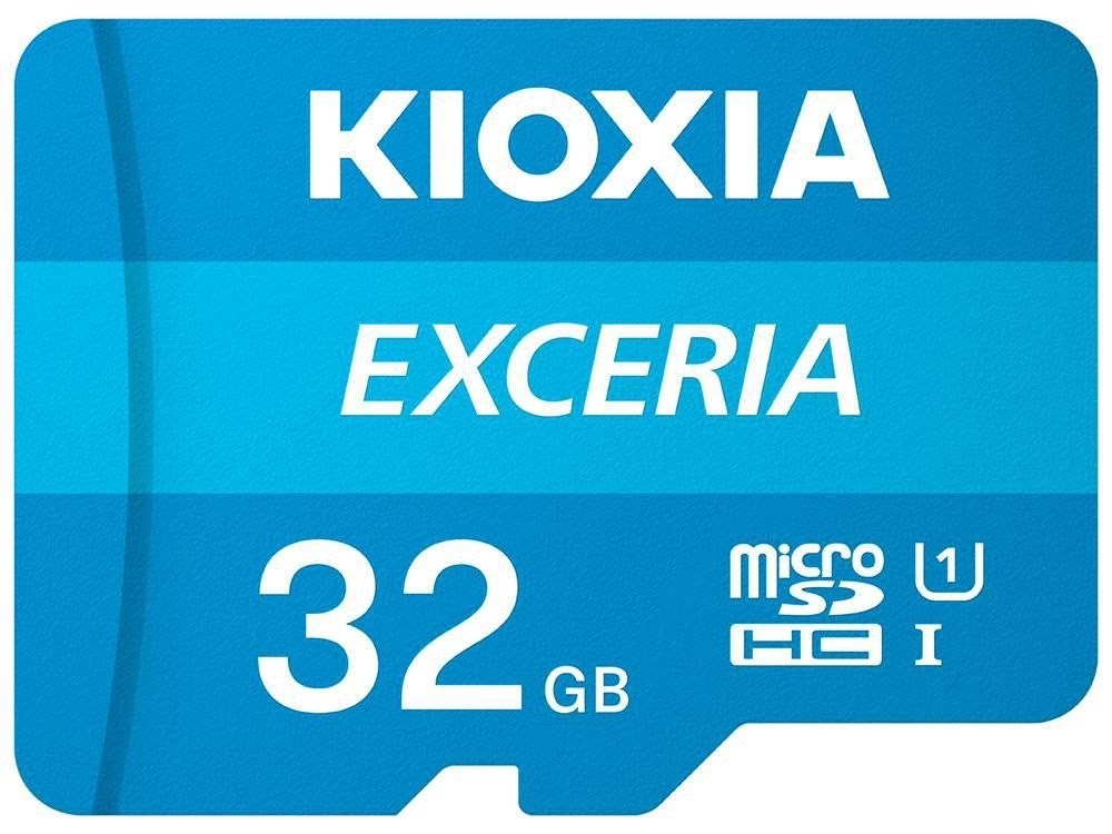 Kioxia Exceria microSDHC 32GB 100MB/s