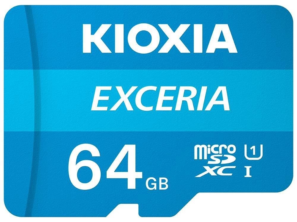 Kioxia Exceria microSDXC 64GB 100MB/s