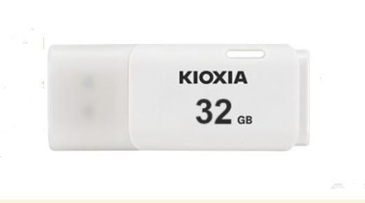 Kioxia TransMemory U202 32GB Usb 2.0 Hvid
