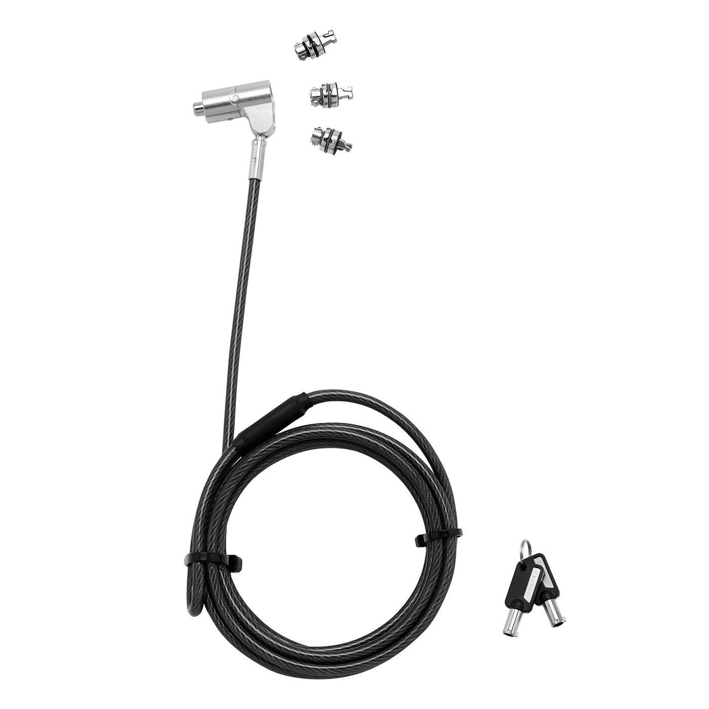 Dicota Security Lock Exchangeable T/N/W Head Sikkerhedskabelslås
