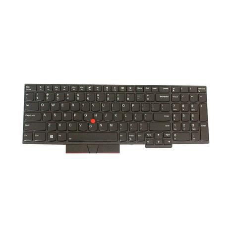 Lenovo Keyboard - Cable Connectivity - Proprietary Interface - English (US) - QWERTY Layout - Black