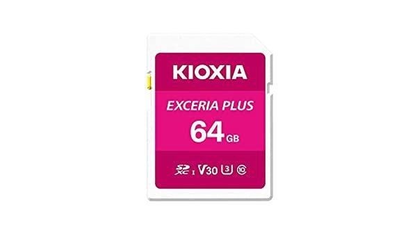 Kioxia Exceria Plus SDXC 64GB 98MB/s