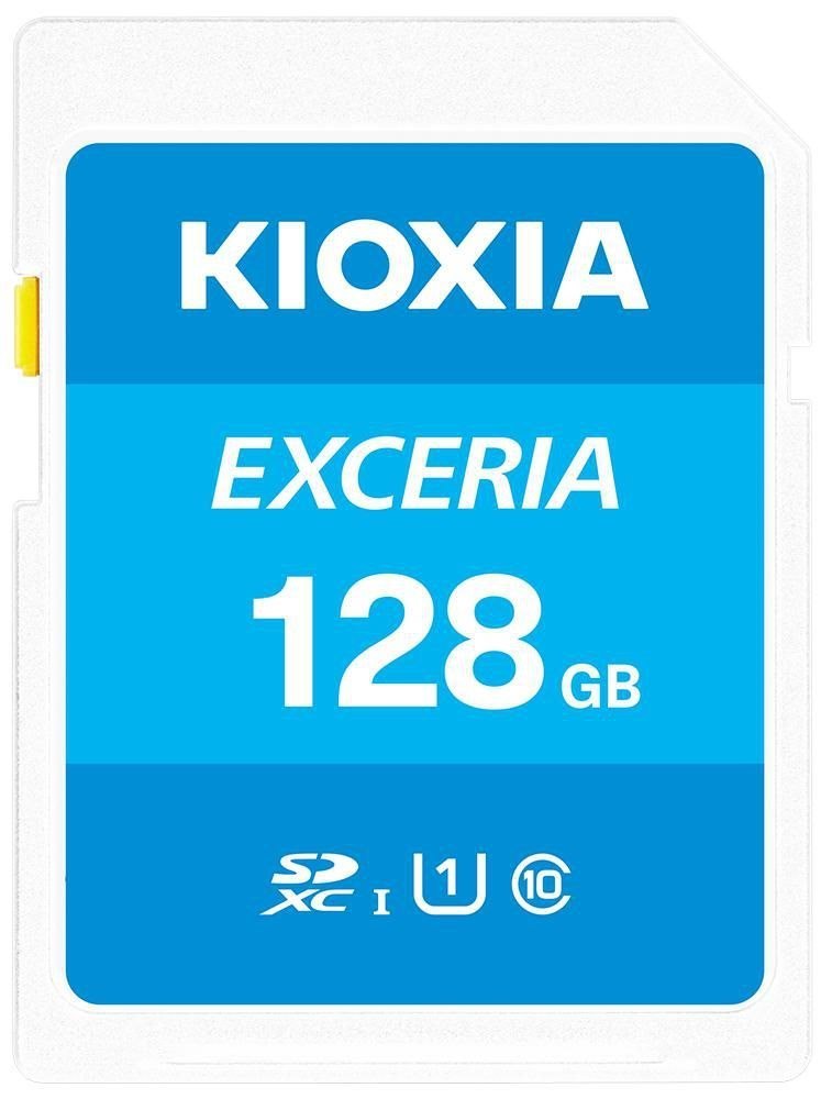 Kioxia Exceria SDXC 128GB 100MB/s