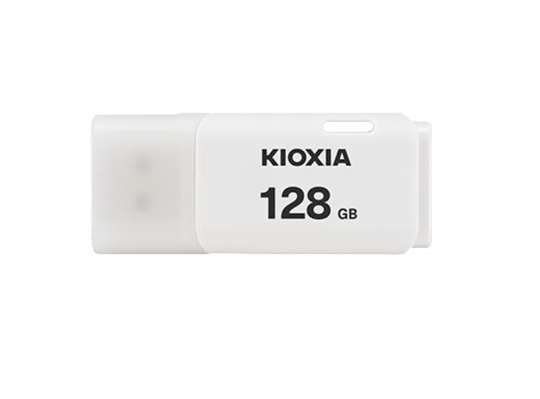 Kioxia TransMemory U202 128GB Usb 2.0 Hvid