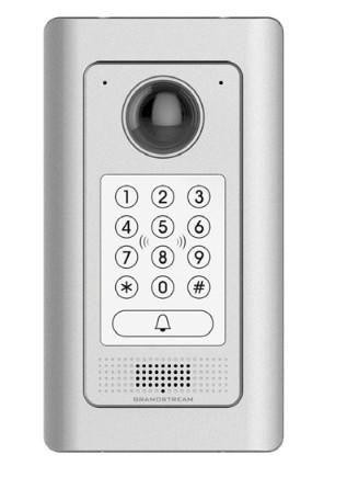 Grandstream Networks Gds37x0-Inwall Monteringssæt GRÅ Metal