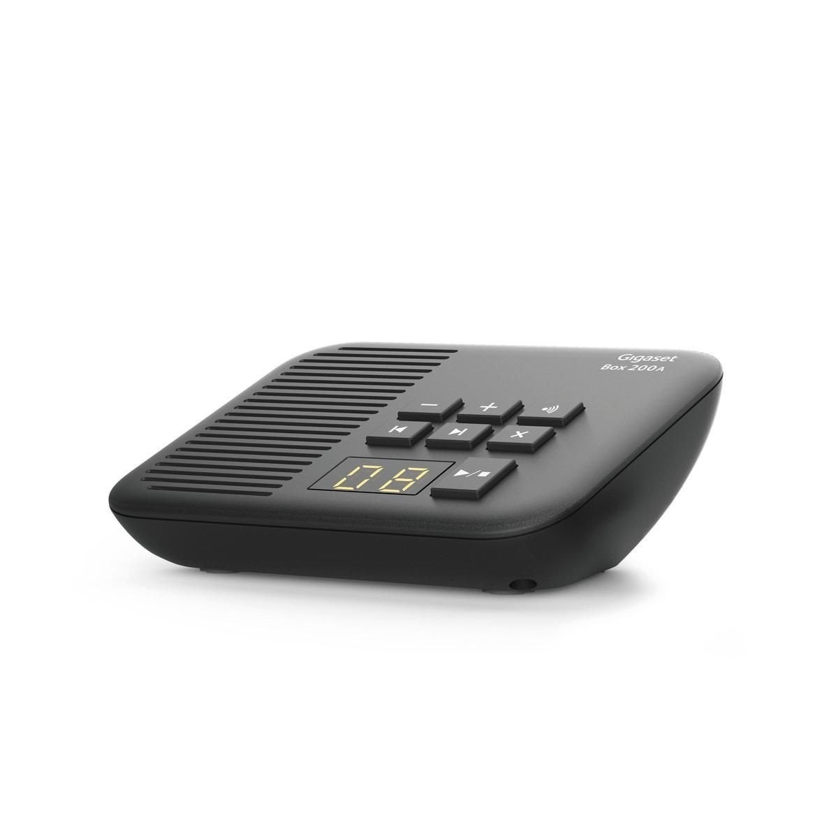 Gigaset Box 200A Holder Til Mobiltelefon Ingen Nummervisning Sort