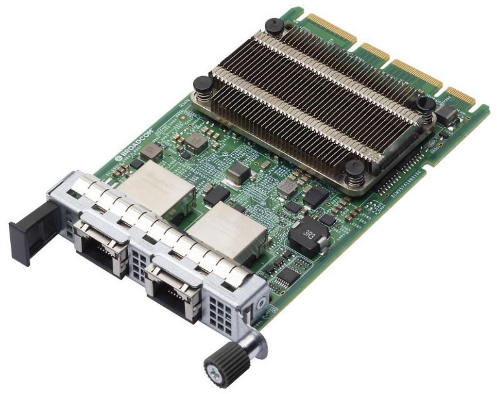 Broadcom NetXtreme E-Series N210TP Netværksadapter Pci Express 3.0 X8 10Gbps