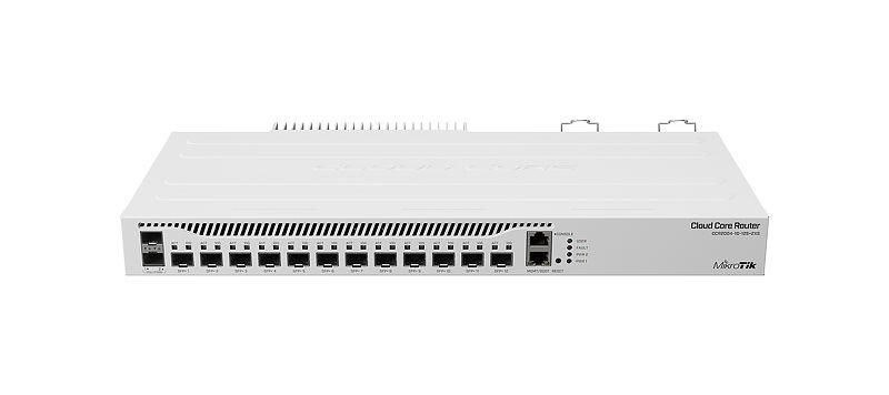 MikroTik Cloud Core Router CCR2004-1G-12S 2XS Router Kabling