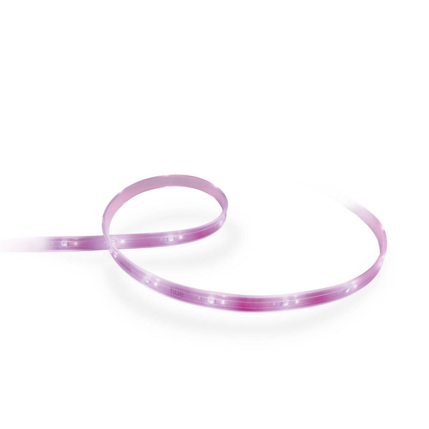 Philips Hue Lightstrip Plus Lysstripsforlængelse 11.5W A+ 2000-6500K 16 Millioner Farver