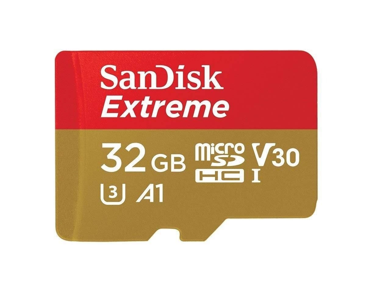 SanDisk Extreme microSDHC 32GB 100MB/s