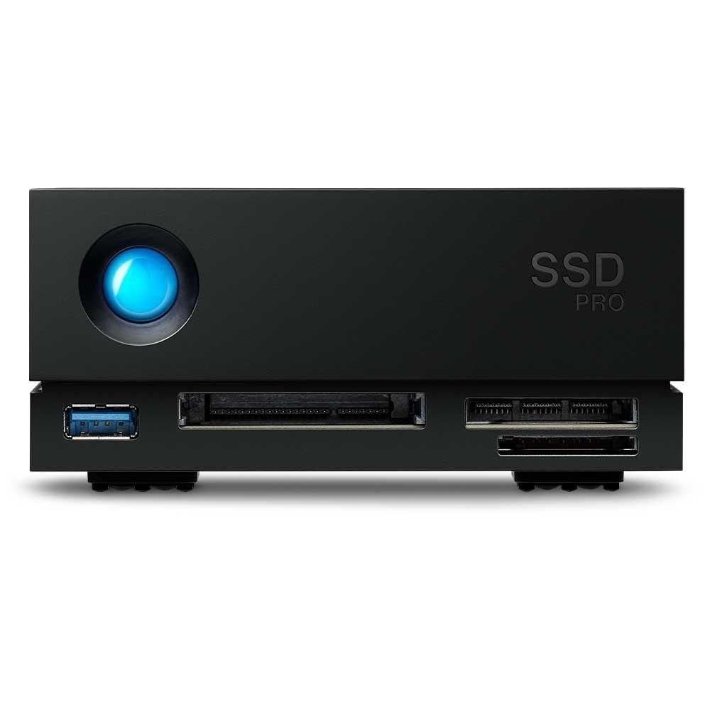LaCie 1Big Dock SSD Pro STHW4000800 Harddisk-Array 4TB 1Bays
