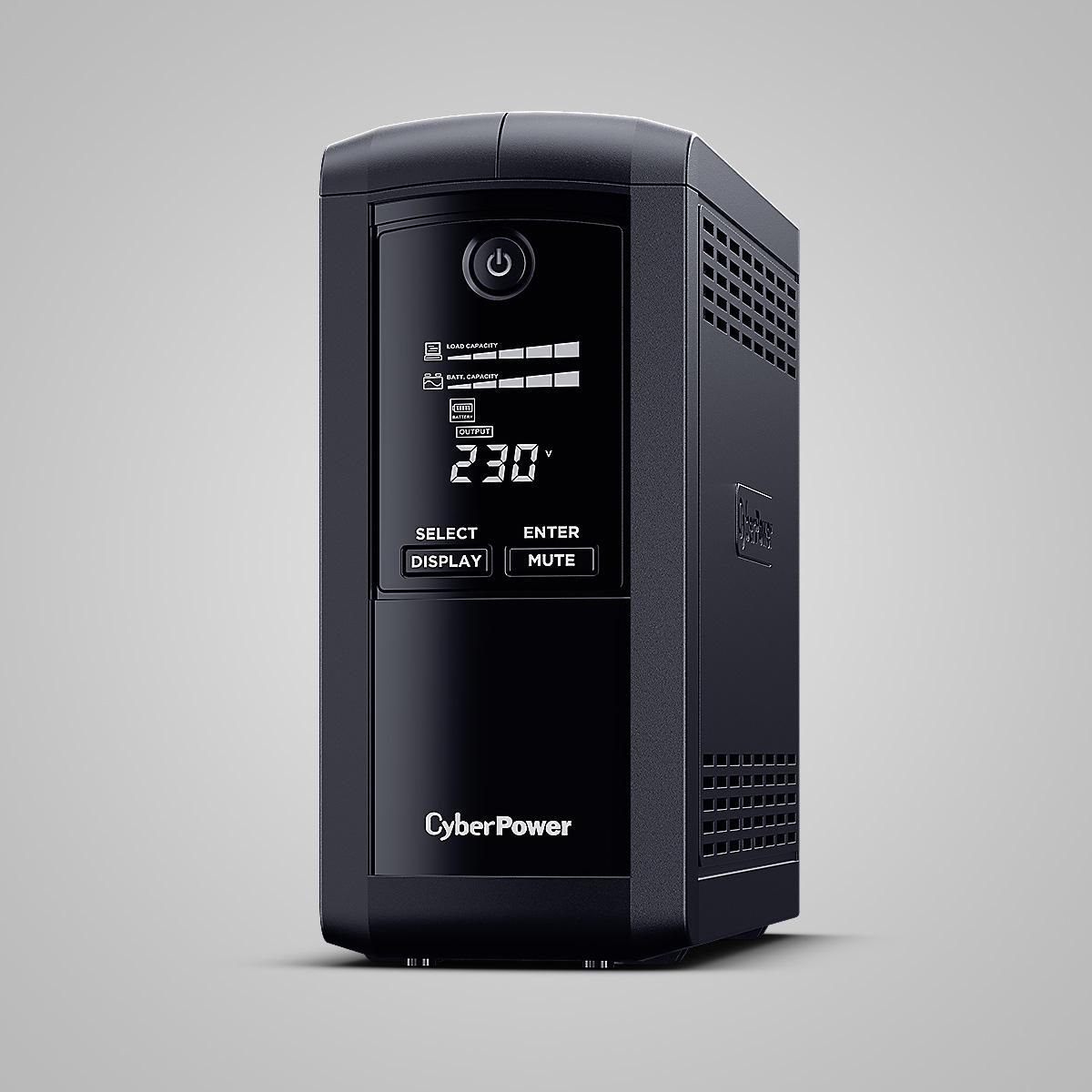 CyberPower Value Pro Vp700elcd-Fr Ups 390Watt 700Va