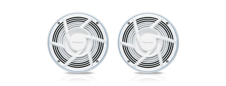 Pioneer TS-MR2040 Bilhøjttaler Rund 2-Vejs 200 W