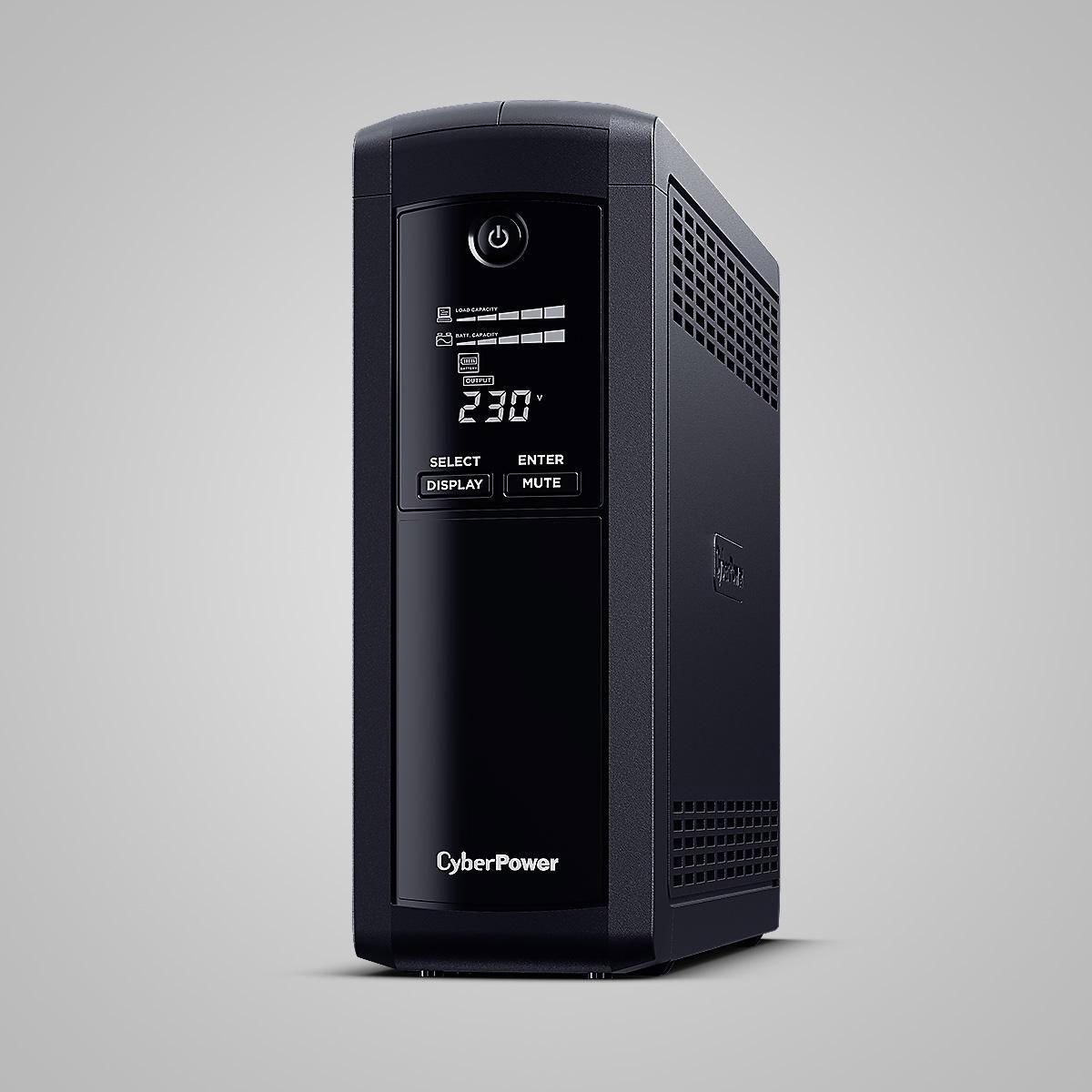 CyberPower Value Pro Vp1200elcd-Fr Ups 720Watt 1200Va
